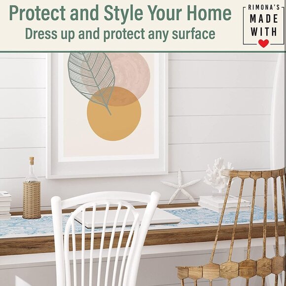 Thermo Heat Resistant Table Runner and Trivet for Hot Dishes   Waterproof Hot Pl - Picture 8 of 8